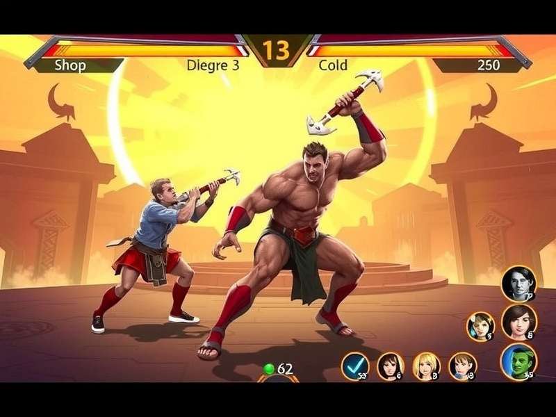 Supreme Gladiator Dribbler Character Classes