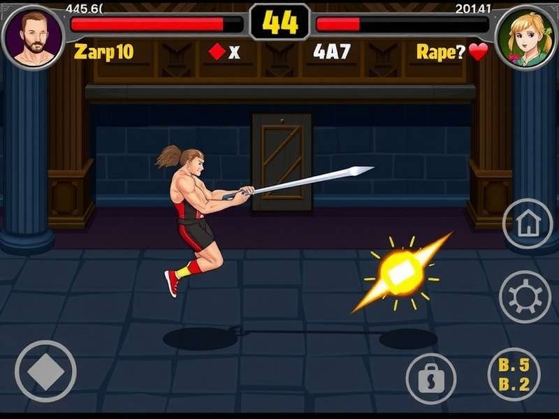 Supreme Gladiator Dribbler Gameplay Screenshot